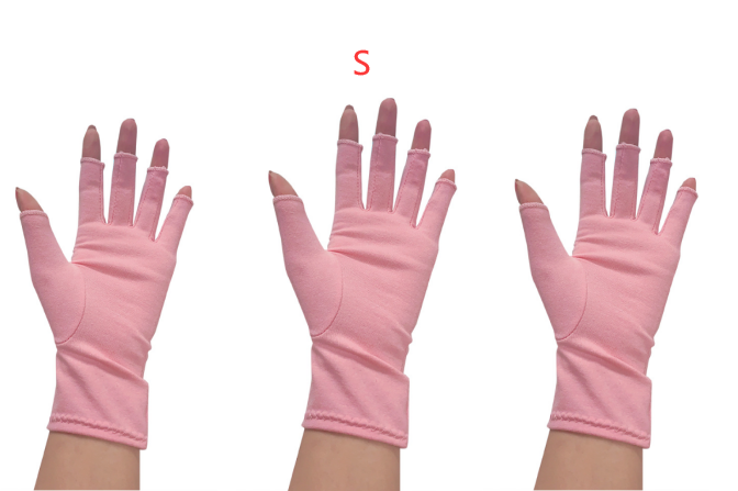 Breathable Health Care Half Finger Gloves Image