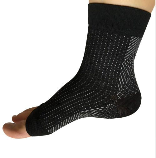 Men Women Anti Fatigue Compression Foot Sleeve Foot Ankle Compression Socks Image