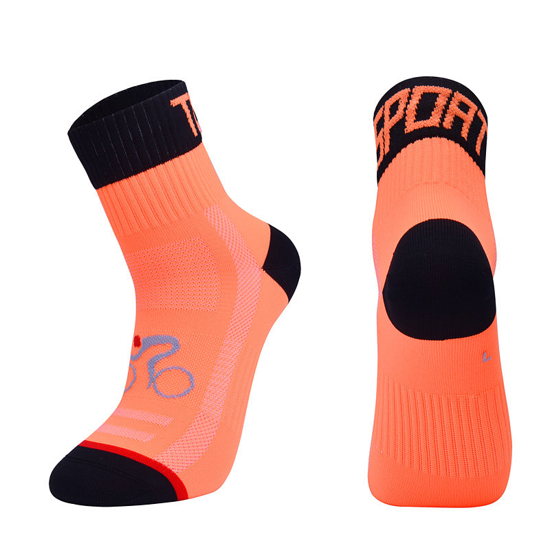 Professional outdoor cycling socks Running socks Image