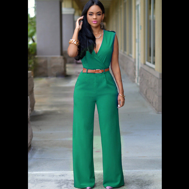 New Women Fashion Jumpsuits Siamese Pants Image