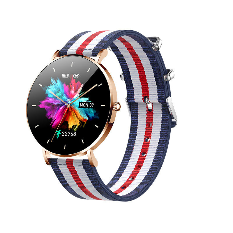 New Ultra-thin Smart Watch Women 1.36 Inch Screen Image