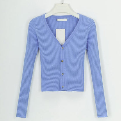 sweater cardigan women Slim sweaters