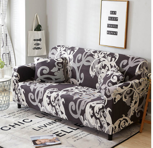 Single double triple four seater sofa cover Image