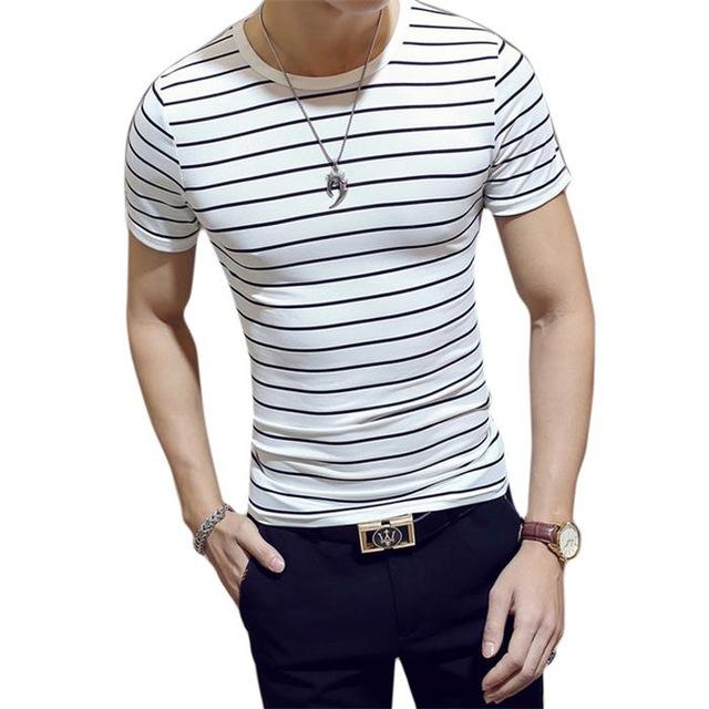 O-Neck Short-sleeved Man Tee Image