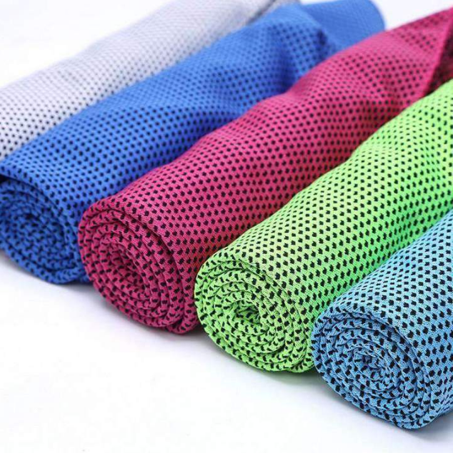 Sports Quick-Drying Cooling Towel Swimming Gym Travel Cycling Gym Club Yoga Sports Cold Feeling Sport Towels To Take Carry Hot Image