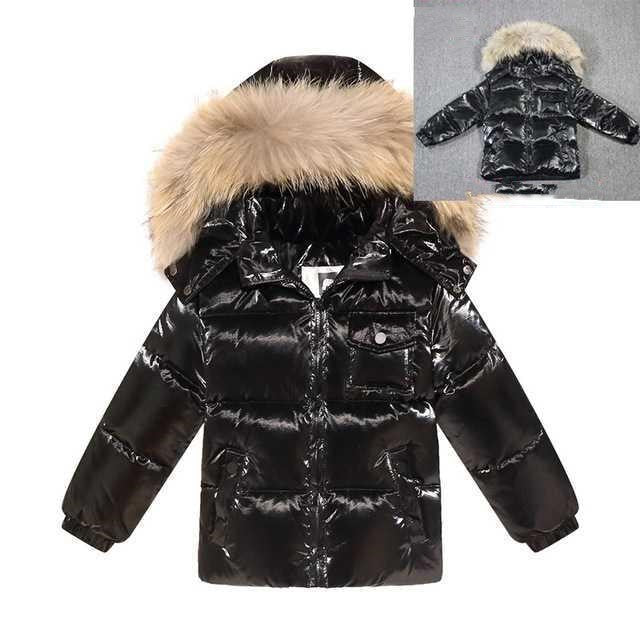 Boys clothes jackets winter down jackets for boys suits Image