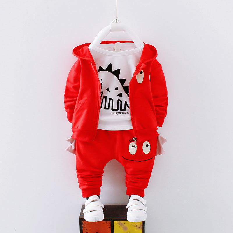 Cotton Children's Clothing Boys Autumn Clothing Summer Spring Clothing Boys Image