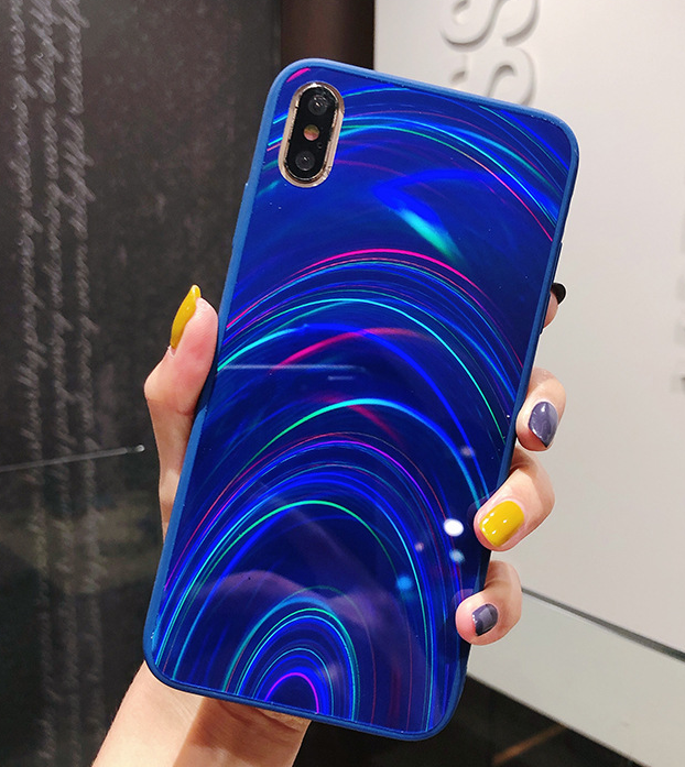 Rainbow jelly phone case Image