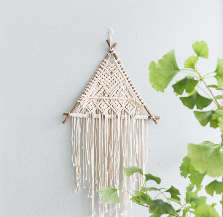 Macrame Wall Hanging Nordic Indoor Wall Tapestry Image