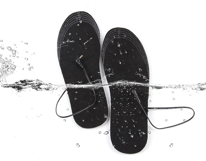 Heated Insoles USB Rechargeable Image