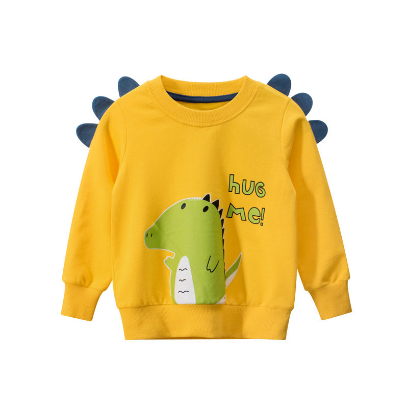 Korean style children's sweater baby clothes Image