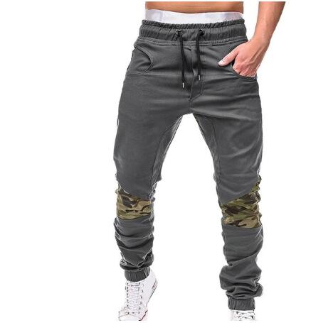 Casual pants, leg pants, male Image