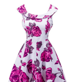 Printed dress Image