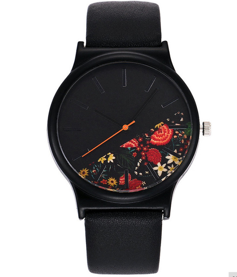 Printed Quartz Watch Student Watches Image