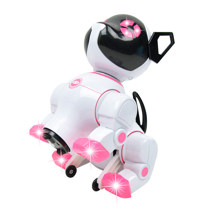 Electric dog toys electronic pet dog light music universal dance machine dog children's toys wholesale Image