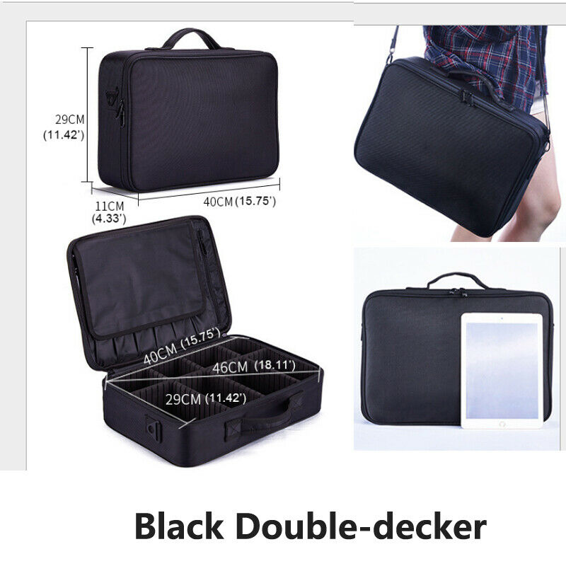 Large-capacity Multifunctional Portable Cosmetic Bag Image