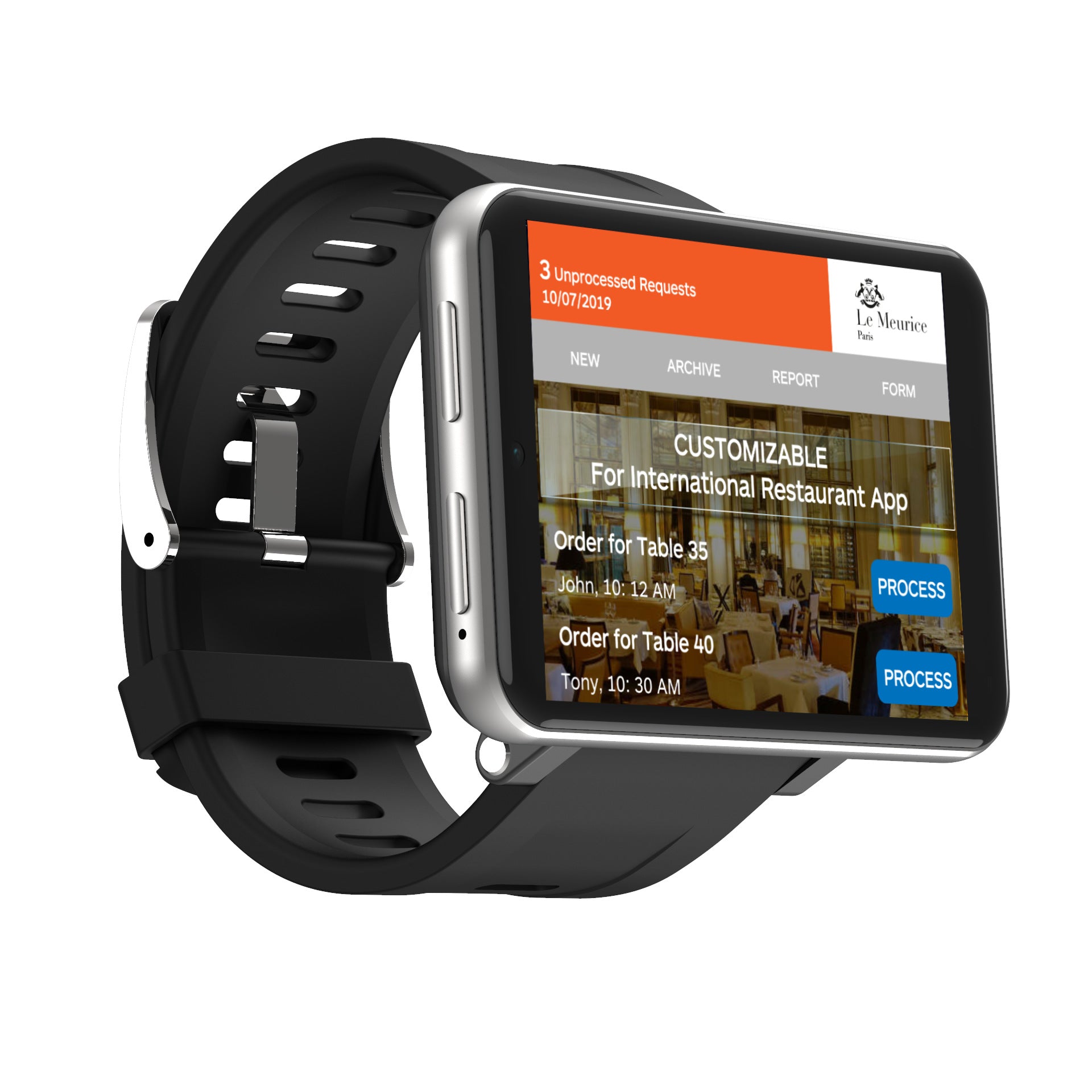 Big screen smart watch Image