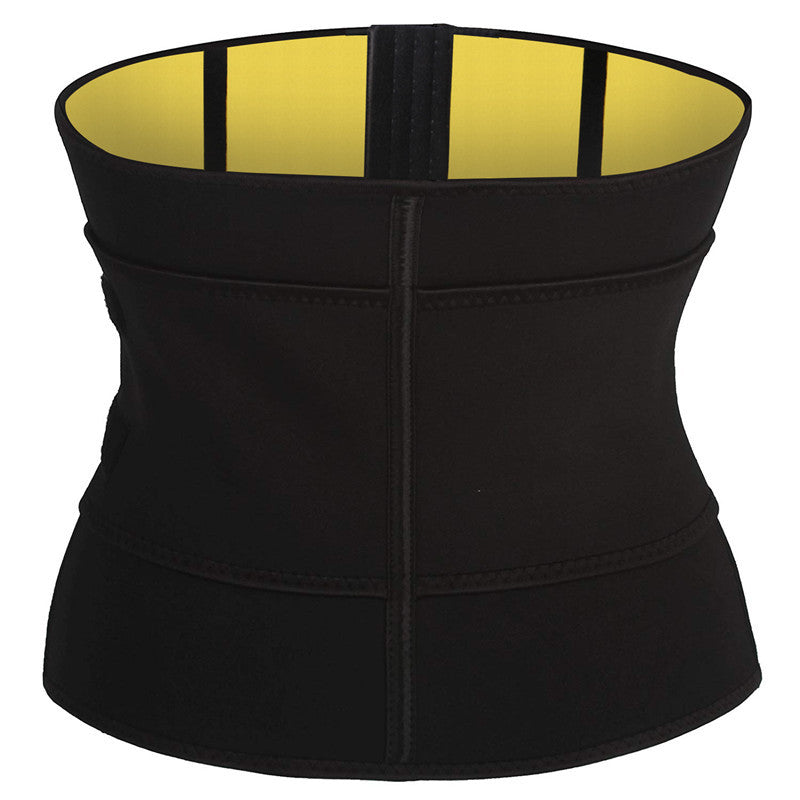 Rubber Buckle Corset Waistband Sports and Fitness Corset