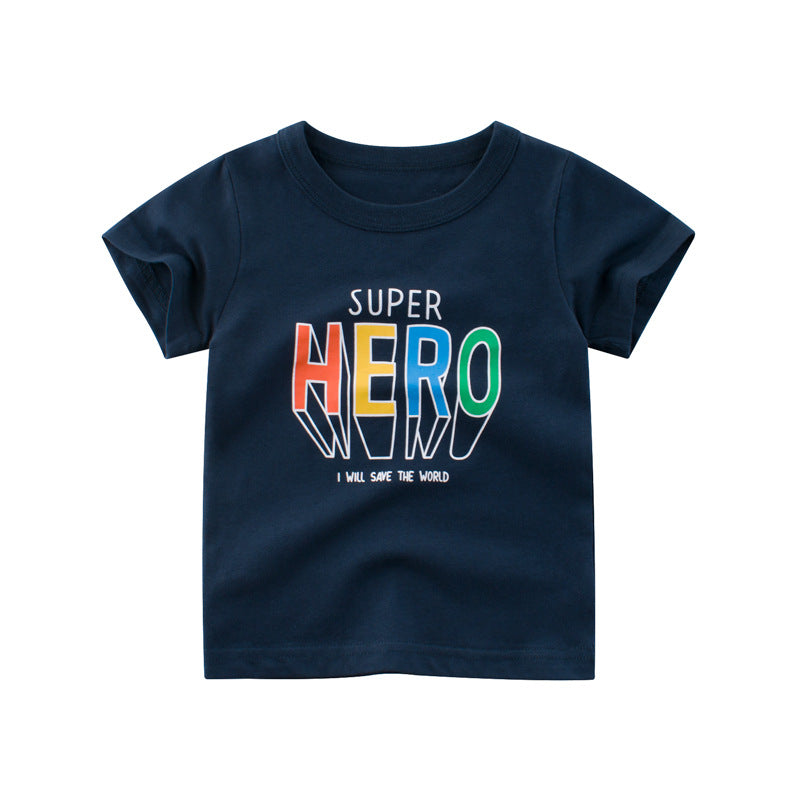 Children's printed T-shirt Image