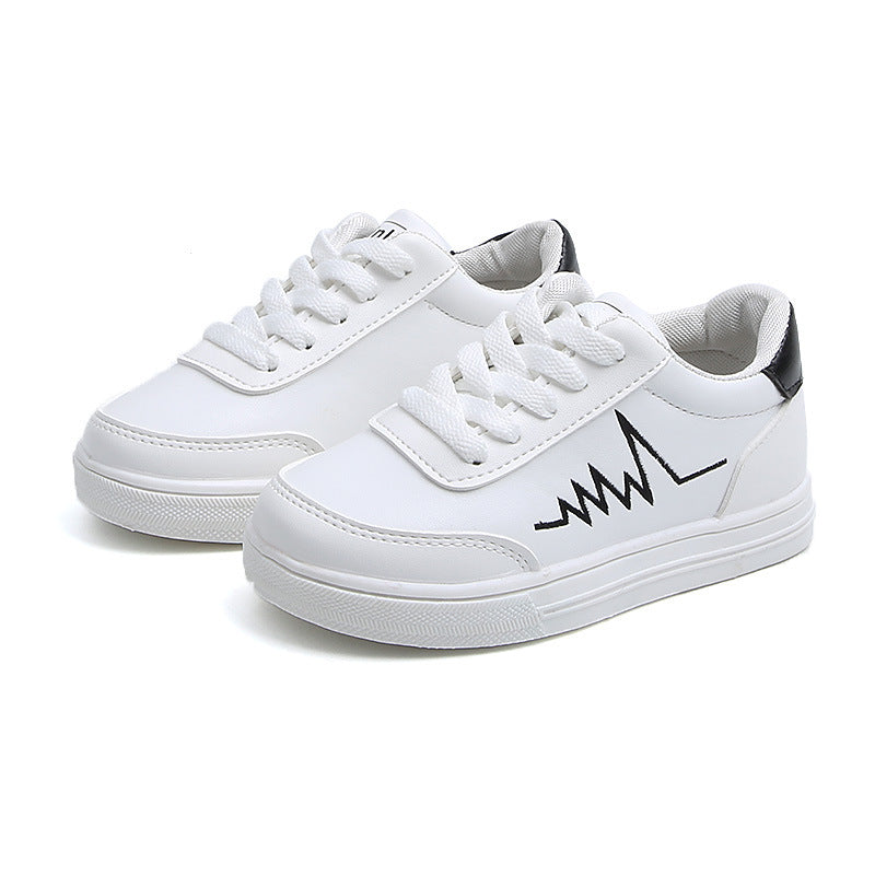 Sports shoes white shoes Image