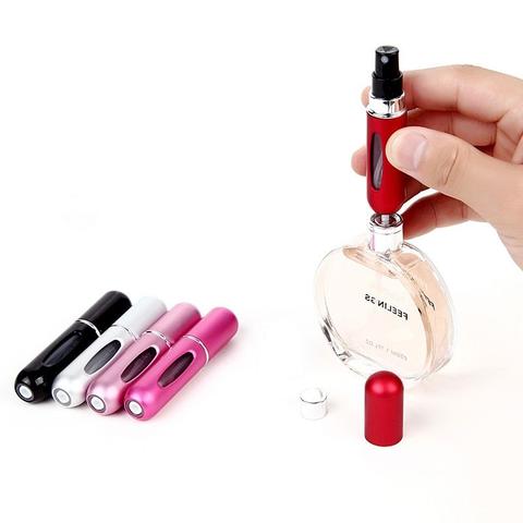 Mini Portable Perfume Travel Atomizer Image