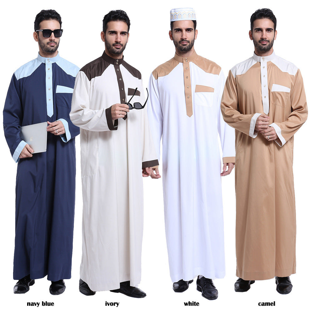 Muslim Arab Middle East Men's Robe Image