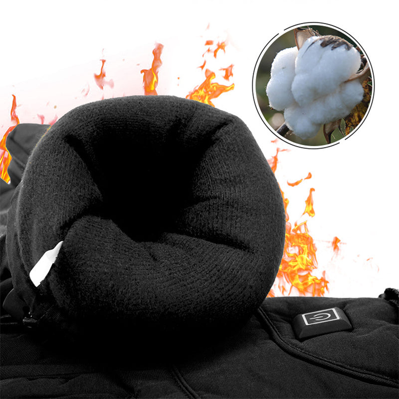 Winter Electric Heated Gloves Motorcycle Touch Screen Gloves Image
