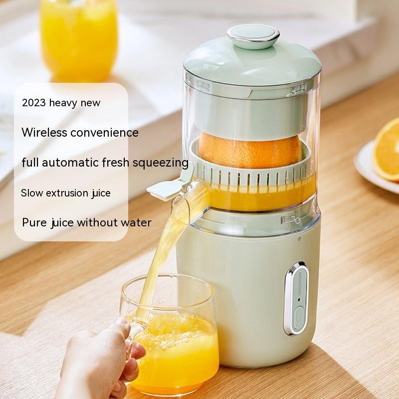 Multifunctional Wireless Electric Juicer Steel Orange Lemon Blender USB Portable Mini Fruit Squeezer Pressure Juicer Kitchen Image