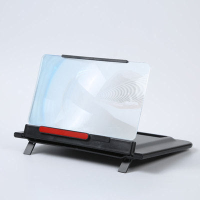 Pull-out Horizontal And Vertical Amplifier Ultra-clear Blue Light 3D Bracket Image