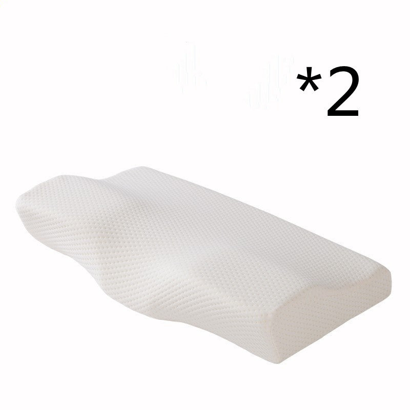 Contoured Memory Foam Pillow for neck pain Cervical Pillows Image