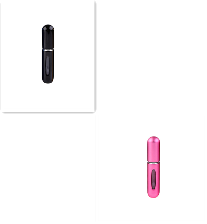 Mini Portable Perfume Travel Atomizer Image