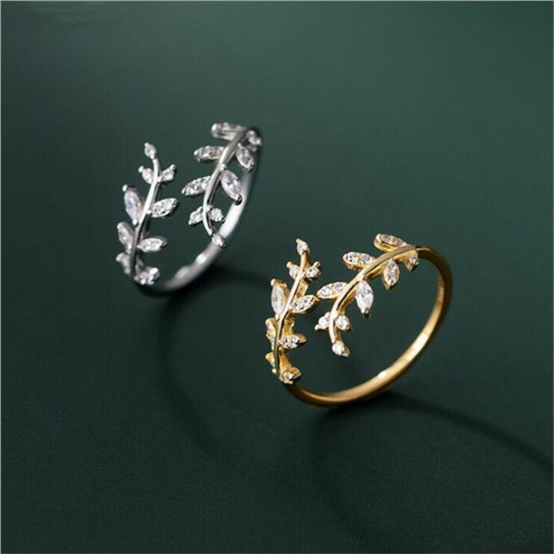 Branch  Ring For Woman Fashion Spring Summer Jewelry Image