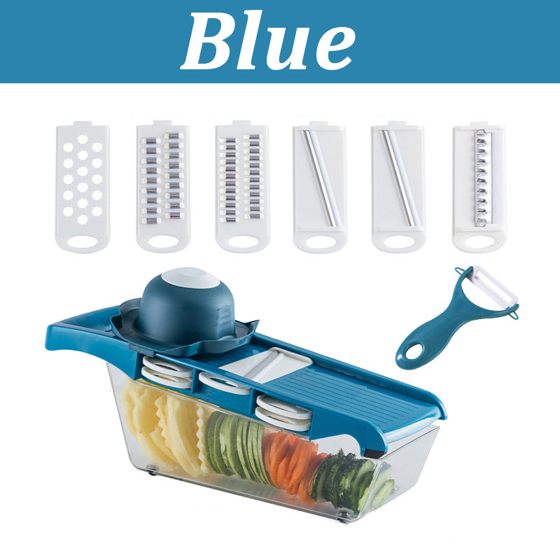 Multifunctional Vegetable Cutter Home Kitchen Slicing And Dicing Fruit Artifact Image