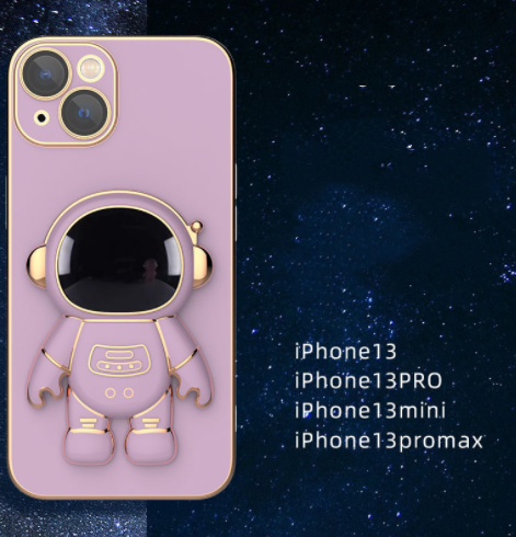 Stereo Astronaut Applicable Phone Case Image