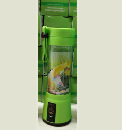 Portable Blender With USB Rechargeable Mini Kitchen Fruit Juice Mixer Image