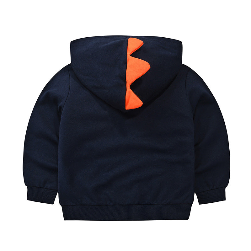 Children's Clothing, Children's Sweater, Boy Jacket, Baby Spring And Autumn Clothing Image