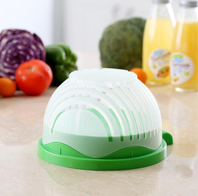 Creative Salad Cutter Fruit and Vegetable Cutter Image