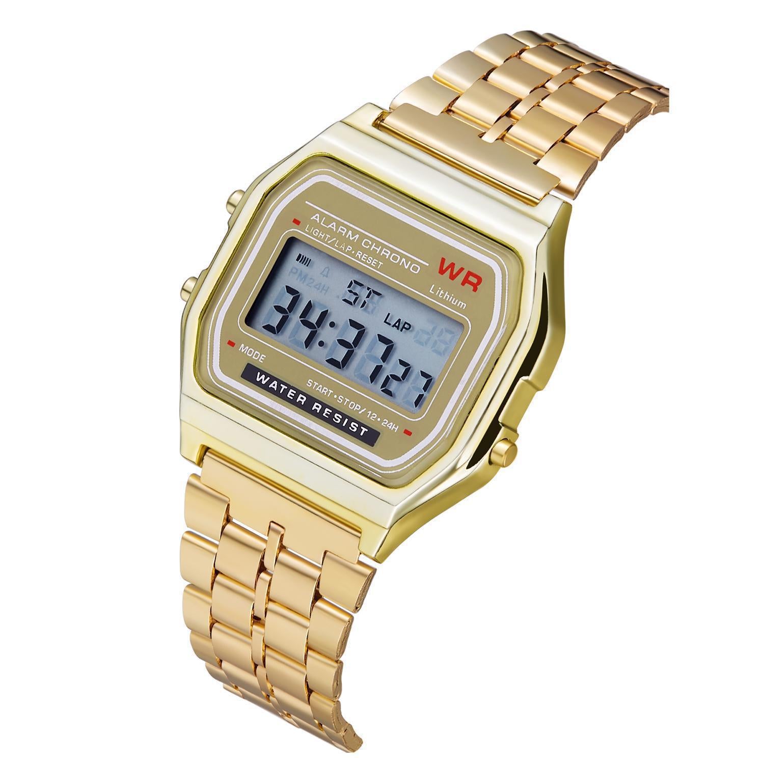 LED digital watch Image