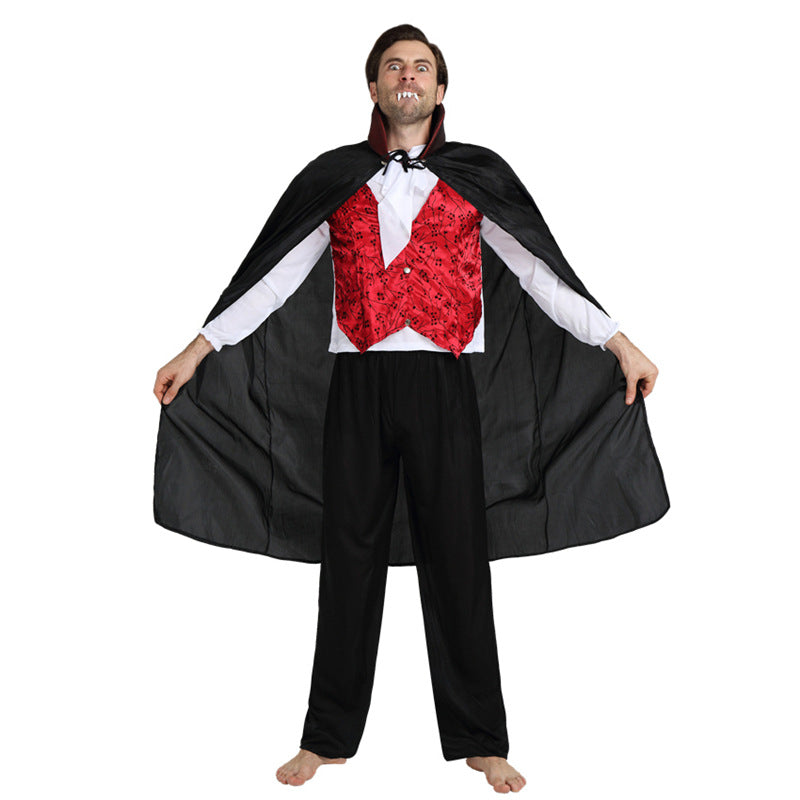 Halloween vampire show costume Image