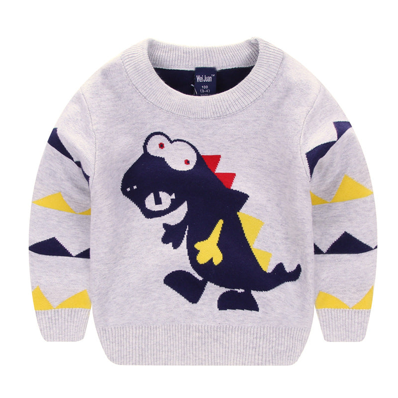 Children cartoon sweater Image