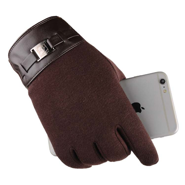 Men's Gloves Men's Business Touchscreen Gloves Image