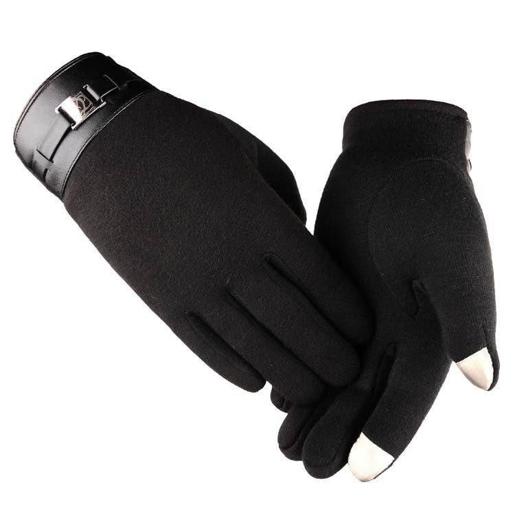 Men's Gloves Men's Business Touchscreen Gloves Image