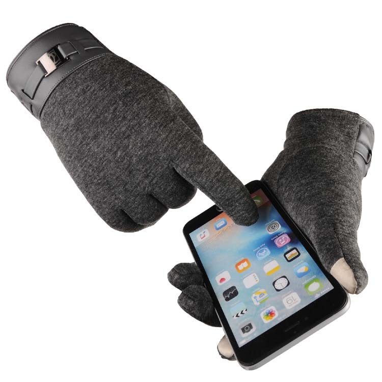 Men's Gloves Men's Business Touchscreen Gloves Image