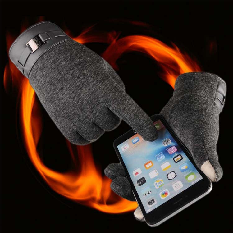 Men's Gloves Men's Business Touchscreen Gloves Image