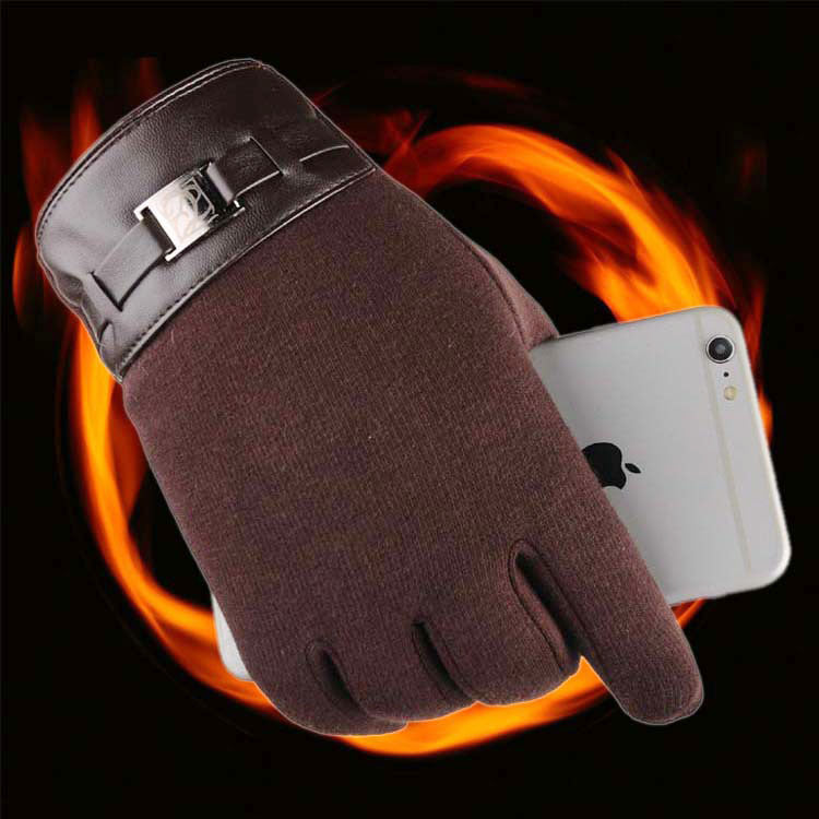 Men's Gloves Men's Business Touchscreen Gloves Image