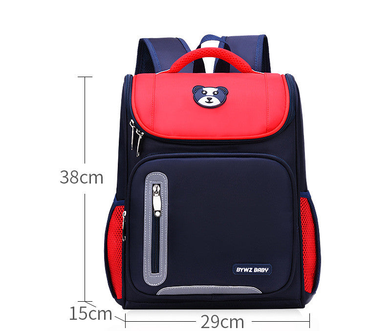 Boys And Girls Space Bag Backpack Lightweight Children's School Bag Image