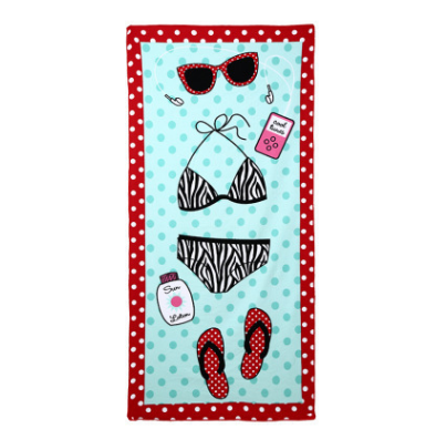 Drop Shipping Flamingo Ice Cream Printed Large Men Women Summer Beach Towels Microfiber Bath Towel Camping Yoga Towels Bathroom Image