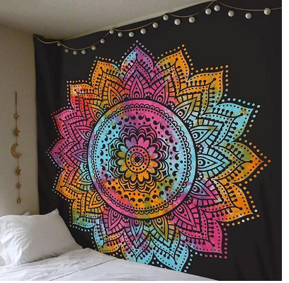 New Boho Print Home Tapestry Wall Hanging Wall Decoration Beach Towel Beach Blanket Image