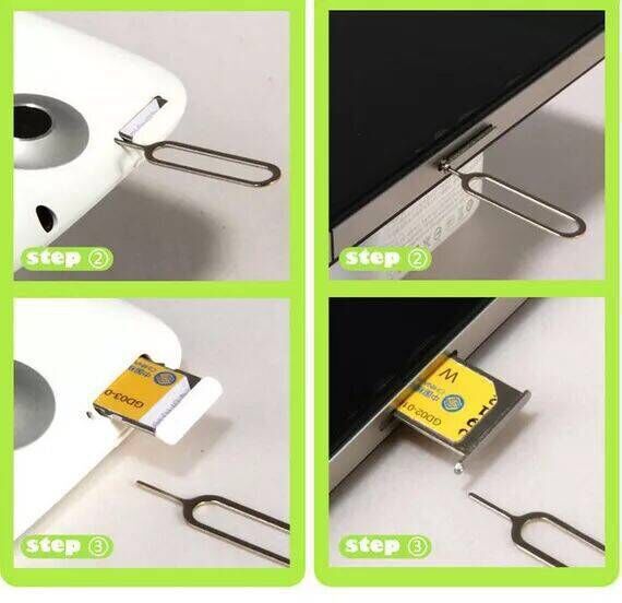 Compatible With, SIM Card Slot Card Taking Pin Image