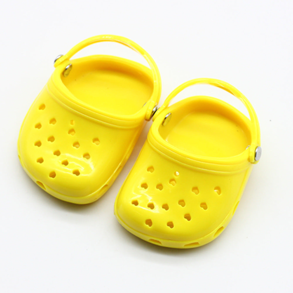 Doll beach slippers Image